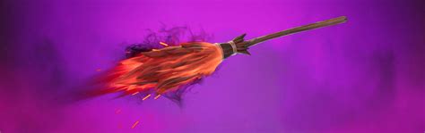 Harness the Elemental Power of the Fortnite Witches Broom